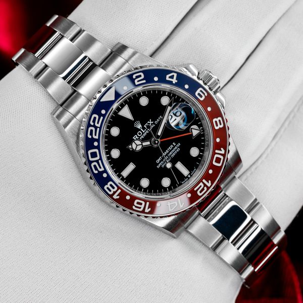 Rolex GMT Master II 126710 BLRO